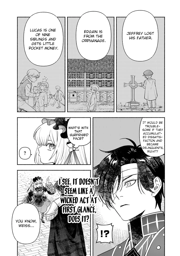 The Heinous Villainess’s Mistaken Path to Saving the Nation. Chapter 3 Page 6